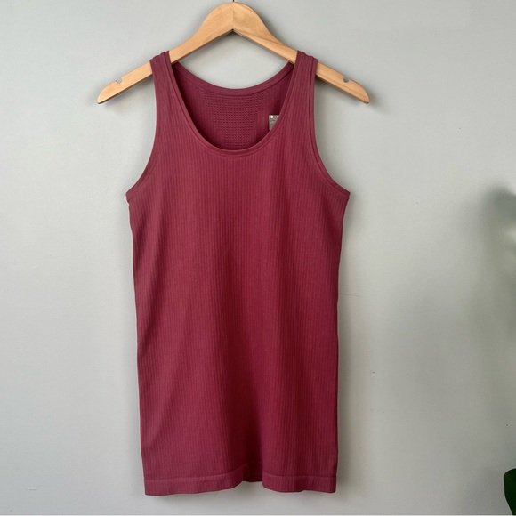 Athleta Ribbed Tank Top - Picture 1 of 4